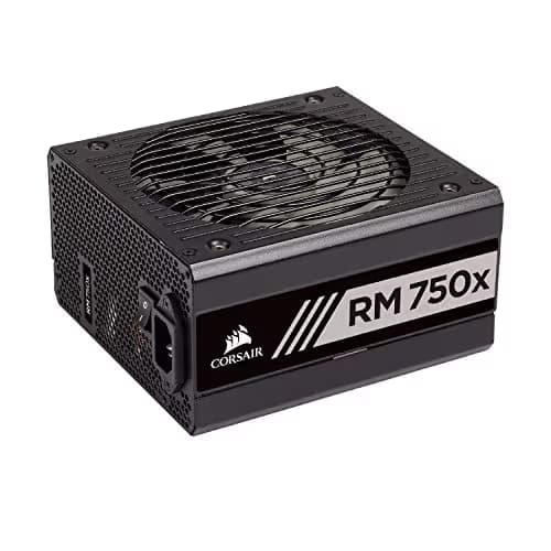 Corsair RM750x (2018) 750W Fully Modular 80+ Gold Certified image