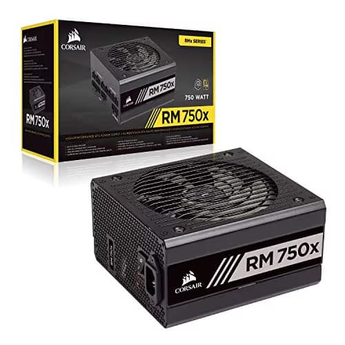Corsair RM750x (2018) 750W Fully Modular 80+ Gold Certified image