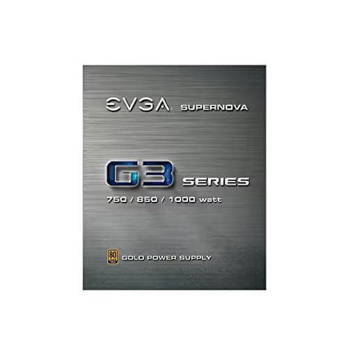 EVGA SuperNOVA 850 G3 850W 80+ Gold Certified Fully Modular ATX image