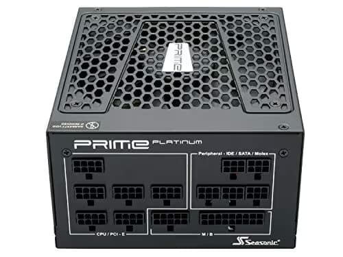 SeaSonic PRIME PX-1300 1300 W 80+ Platinum Certified Fully Modular ATX Power Supply main image