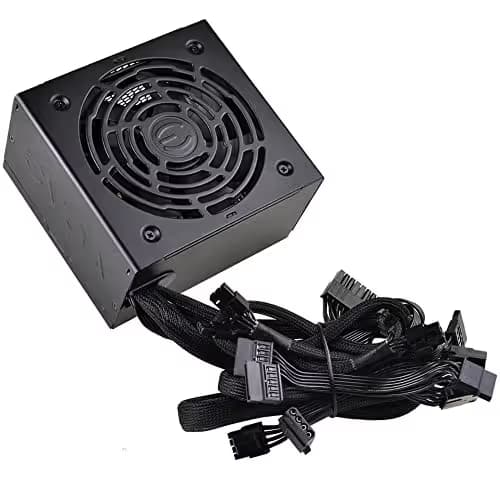 EVGA 500 BR, 80+ BRONZE 500W, 3 Year Warranty, Power Supply image