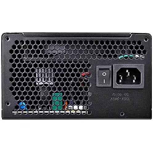 EVGA 500 BR, 80+ BRONZE 500W, 3 Year Warranty, Power Supply image