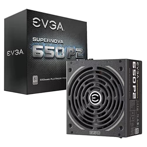 EVGA SuperNOVA 650 P2 650W 80+ Platinum Fully Modular image