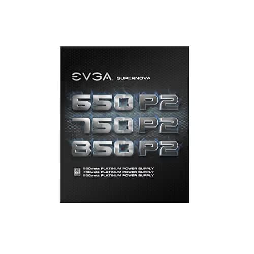 EVGA SuperNOVA 650 P2 650W 80+ Platinum Fully Modular image