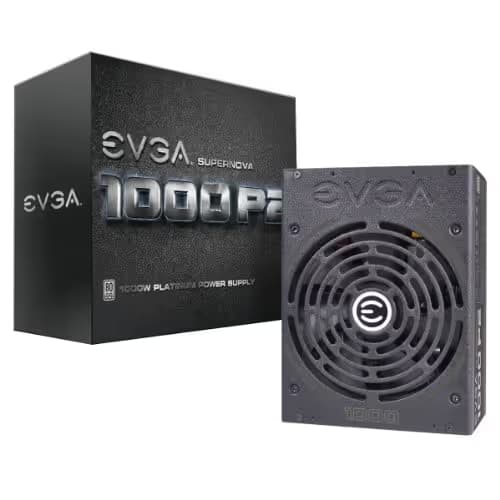 EVGA SuperNOVA 1000 P2, 80+ PLATINUM 1000W, Fully Modular, EVGA ECO Mode, 10 Year Warranty, Includes FREE Power On Self Tester image