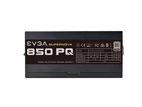 EVGA Supernova 850 PQ 80+ Platinum 850W image