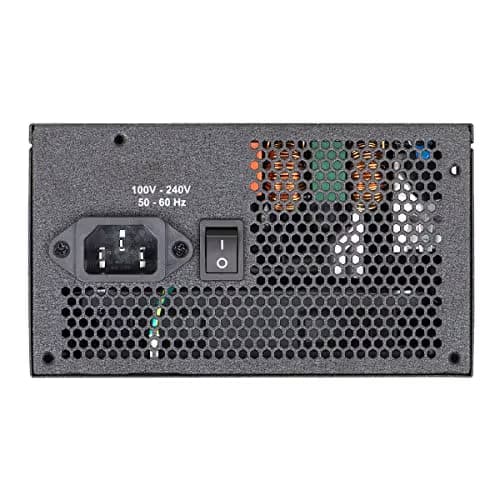 EVGA 500 BQ, 80+ BRONZE 500W, Semi Modular, FDB Fan, 3 Year Warranty, Power Supply image