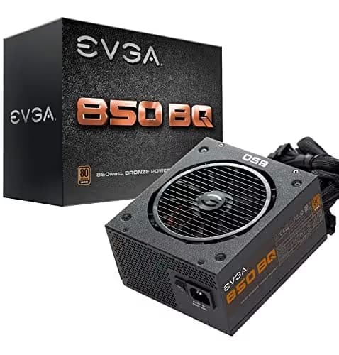 EVGA 850 BQ ATX 850W Semi-Modular 80+ Bronze Certified image