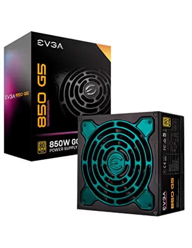 EVGA SuperNOVA 850 G5 850W Fully Modular 80+ Gold Certified image