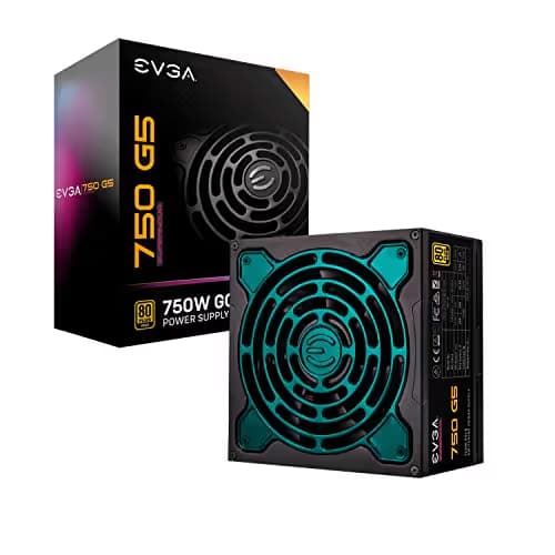 EVGA SuperNOVA 750 G5 ATX 750W Fully Modular 80+ Gold Certified main image
