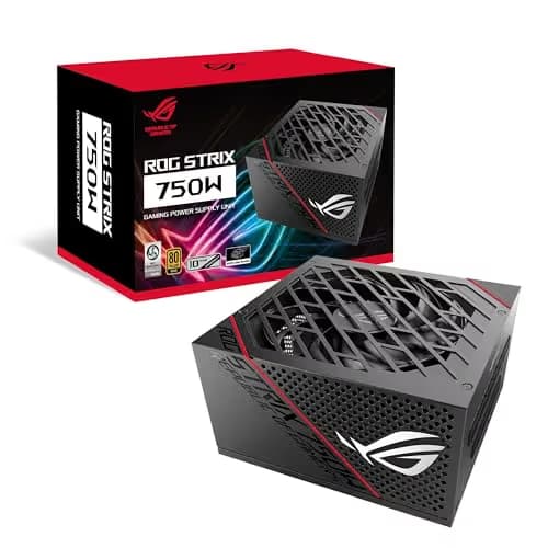 Asus ROG Strix Black / Red 750W Fully Modular 80+ Gold main image