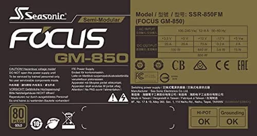 FOCUS GM-850 image
