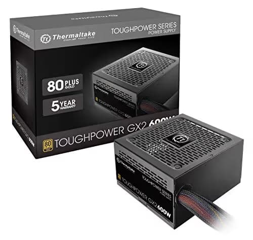 Thermaltake Toughpower GX2 Black 600W Non-Modular 80+ Gold main image
