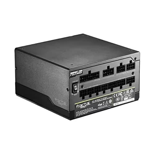 Fractal Design Ion+ 2 Platinum 860W 80 Plus Platinum Certified 860W Full Modular Compact ATX Power Supply image