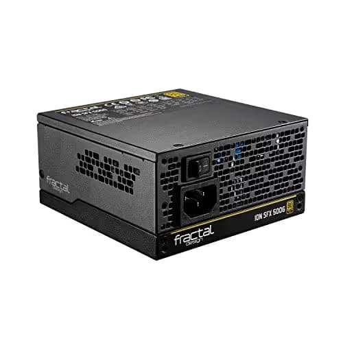 Fractal Design Ion SFX 500G 500 W 80+ Gold Certified Fully Modular SFX Power Supply (FD-PSU-ION-SFX-500G-BK) image