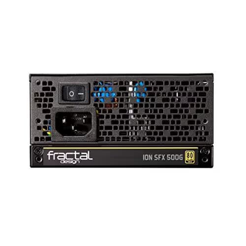 Fractal Design Ion SFX 500G 500 W 80+ Gold Certified Fully Modular SFX Power Supply (FD-PSU-ION-SFX-500G-BK) image