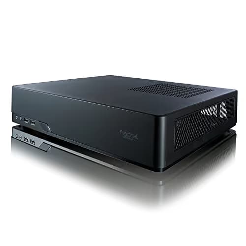 Fractal Design Node 202 HTPC Black image