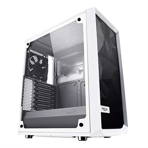 Fractal Design Meshify C ATX Mid Tower White / Black Tempered Glass Side Panel main image