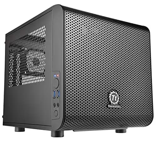 Thermaltake Core V1 Mini-ITX Desktop Black image