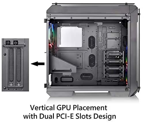 Thermaltake View 71 TG RGB ATX Full Tower image