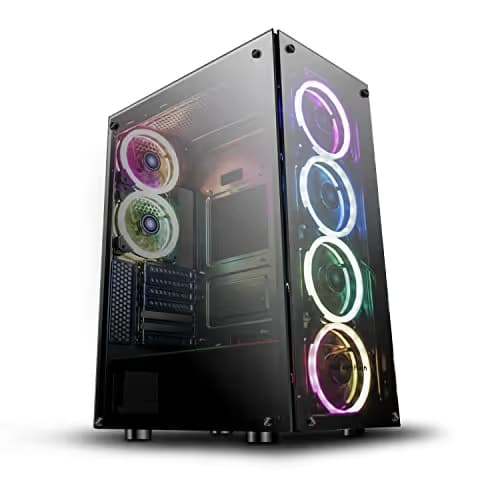 darkFlash Phantom ATX Mid Tower Case image