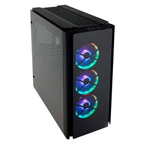 Corsair Obsidian 500D RGB SE Tempered Glass ATX Mid-Tower Computer Case - Black image