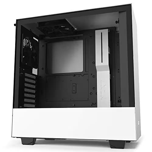 NZXT H510 ATX Mid Tower White Tempered Glass Side Panel image