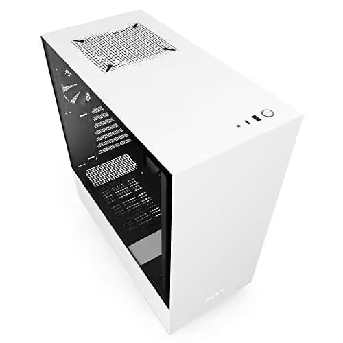 NZXT H510 ATX Mid Tower White Tempered Glass Side Panel image