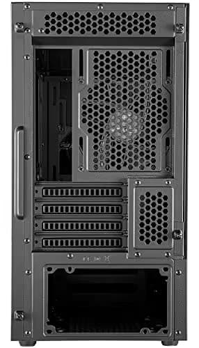 Cooler Master MasterBox NR400 (w/ODD) Micro ATX Mid Tower Black Tempered Glass Side Panel USB 3.2 Gen 1 Type-A image