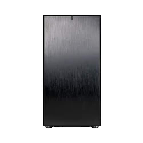 Fractal Design Define S2 Vision Blackout ATX Silent Modular Dark Tint Tempered Glass Window Mid Tower Computer Case image