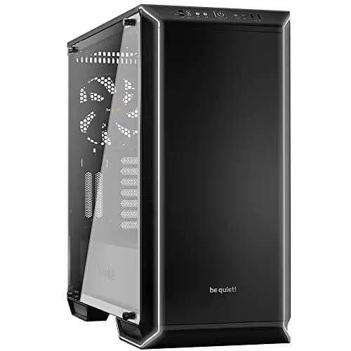 DARK BASE 700 Mid-Tower Case - RGB LED Lights/6 Color Switch image