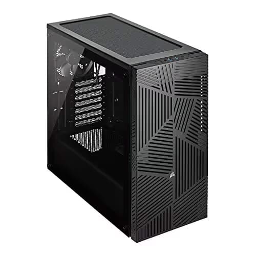 CORSAIR CARBIDE 275R Mid-Tower Gaming Case, Tempered Glass- Black (CC-9011132-WW) image