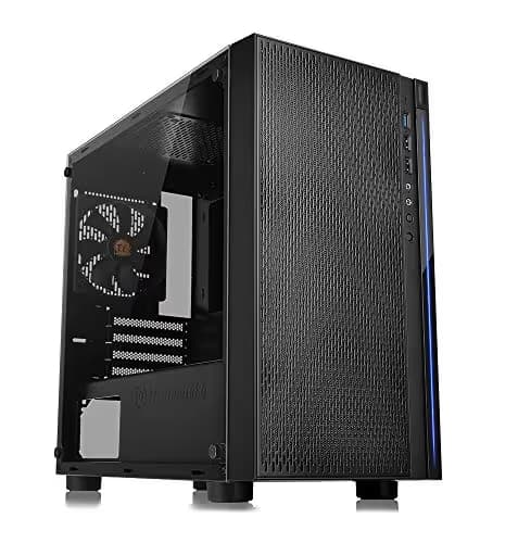 Thermaltake Versa H18 Micro ATX Mini Tower Black Tempered Glass Side Panel main image