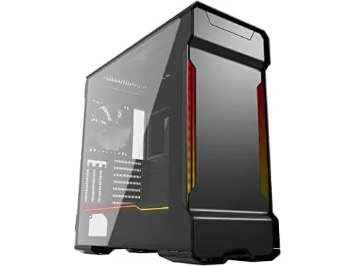 Phanteks Evolv X ATX Mid Tower Black with Tinted Tempered Glass Side Panel and USB 3.2 Gen 2 Type-C, USB 3.2 Gen 1 Type-A main image