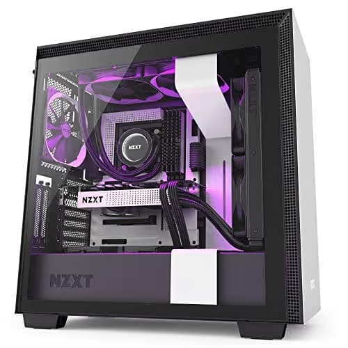 NZXT H710i Mid-Tower Case (Matte White) image
