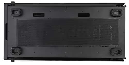 Thermaltake View 91 RGB PLUS Tempered Glass XL-ATX Vertical GPU Modular Black Gaming Super Tower Computer Case CA-1I9-00F1WN-00 image