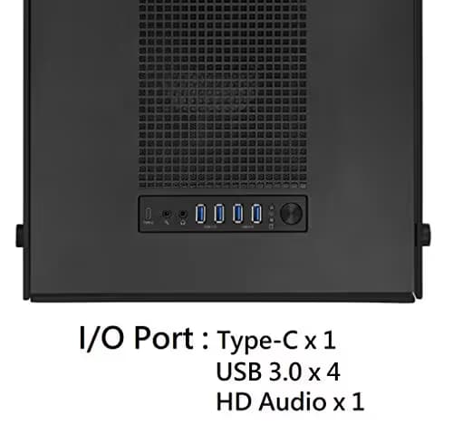 Thermaltake View 91 RGB PLUS Tempered Glass XL-ATX Vertical GPU Modular Black Gaming Super Tower Computer Case CA-1I9-00F1WN-00 image