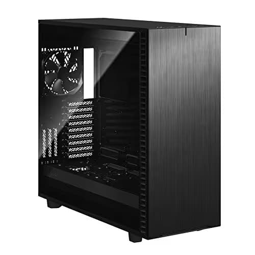 Fractal Design Define 7 XL Light ATX Full Tower Black Tempered Glass main image
