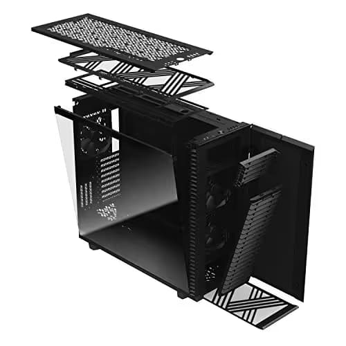 Fractal Design Define 7 XL ATX Full Tower Dark Tinted Tempered Glass image