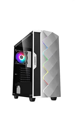 GameMax White Diamond ARGB Mid-Tower ATX image