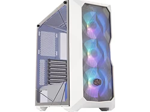 Cooler Master MasterBox TD500 Mesh ATX Mid Tower White Tempered Glass, Controller image