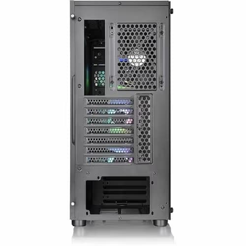 Thermaltake V250 TG ARGB ATX Mid Tower Black with Tempered Glass Side Panel and USB 3.2 Gen 1 Type-A, USB 2.0 Type-A image