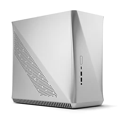 Fractal Design Era ITX Silver White Oak Top image