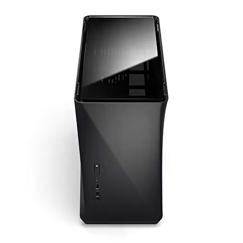 Fractal Design Era ITX Mini Tower Case (Carbon with Tempered Glass) image