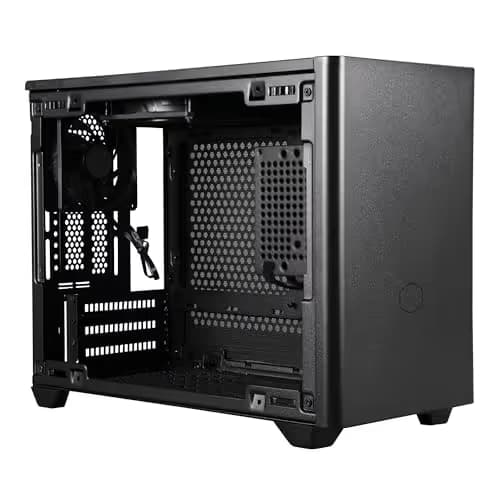 Cooler Master MasterBox NR200 Mini-ITX Desktop Black image