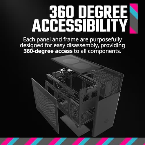 Cooler Master MasterBox NR200 Mini-ITX Desktop Black image