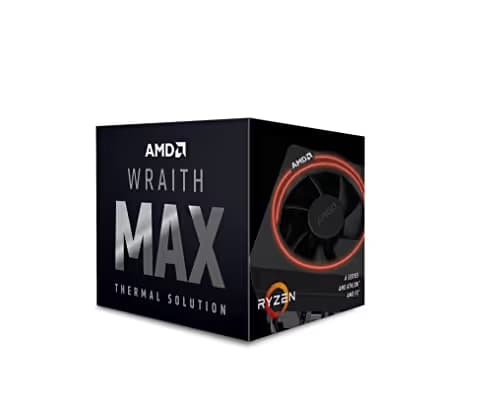 AMD Wraith MAX CPU Cooler with RGB LED image