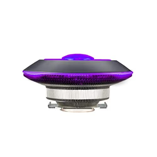 Cooler Master MasterAir G100M Air RGB Black / Multicolor image