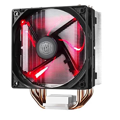 Cooler Master Hyper 212 LED Air 160mm 66.3 CFM Rifle Bearing image