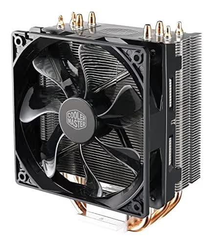 Cooler Master Hyper 212 LED Air 160mm 66.3 CFM Rifle Bearing image